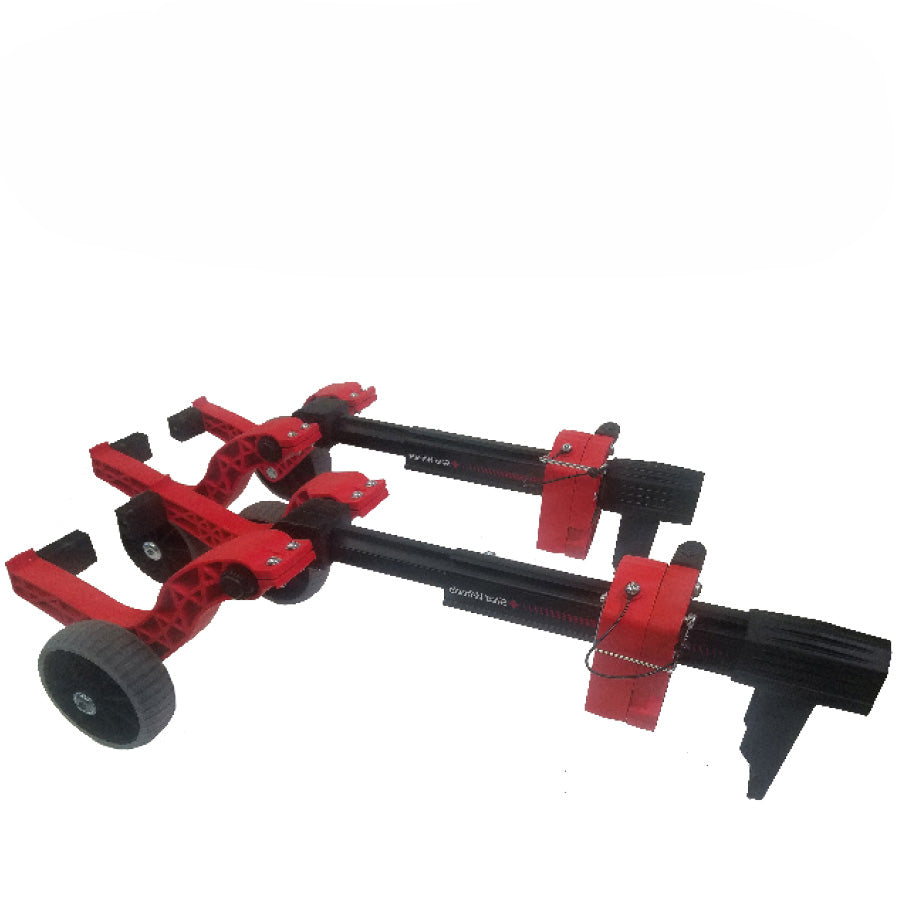 Ens. universel roue pour skis 12 MPH #13585 – Ensemble de roues pour motoneige