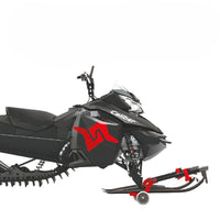 Universal Wheel Kit for Skis 12 MPH #13585 – Snowmobile Wheel Set