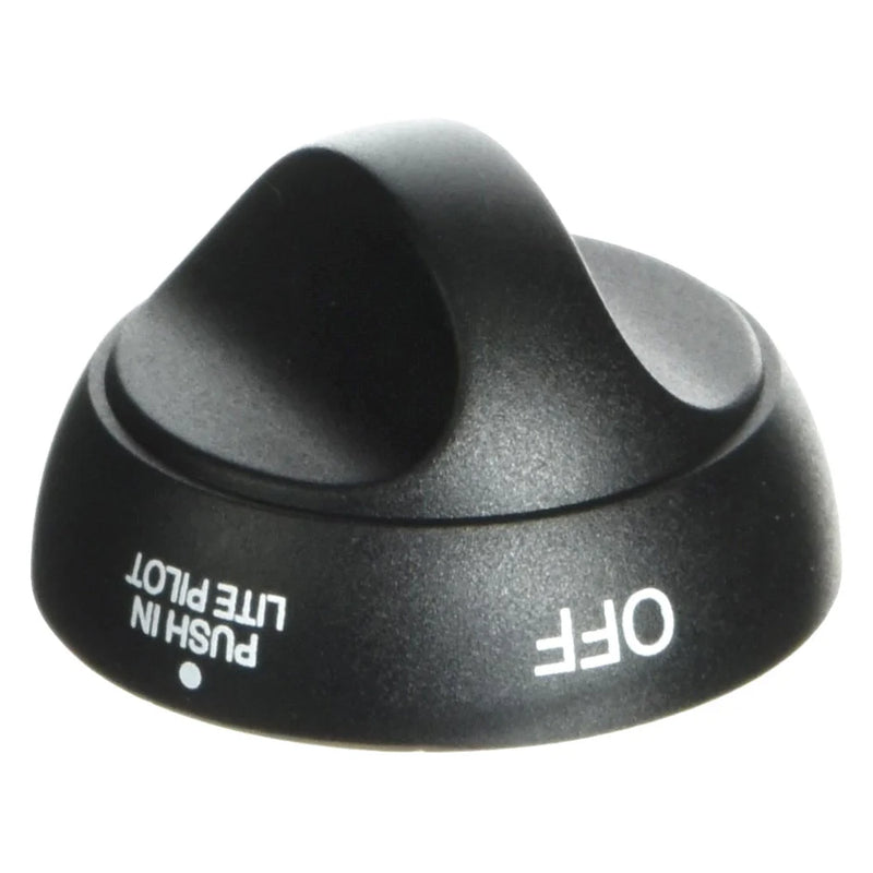Bouton de contrôle thermostat Suburban 94-7564 pour four de VR – Noir
