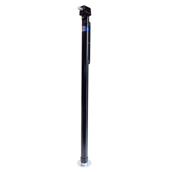 Cric manuel convertible Rieco-Titan 14612 noir – 2000 lb