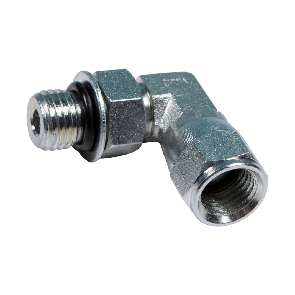 Raccord hydraulique coudé 90° 1/4" Lippert #6809-04-04 pour système de nivellement RV