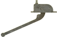 Opérateur de ventilation de toit en métal JRP1003B pour évents Heng's, Jensen et Elixir 14 x 14 pouces