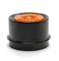 Capuchon de moyeu 2" noir avec bouchon orange E-Z Lube – FRAMECO
