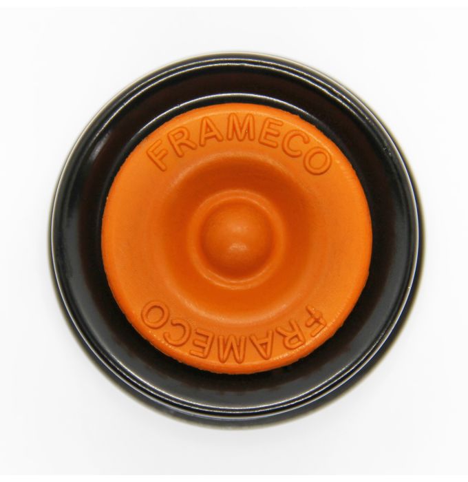 EZ-LUBE 2'' BLACK DUST CAP