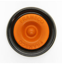 Capuchon de moyeu 2" noir avec bouchon orange E-Z Lube – FRAMECO