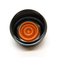 Capuchon de moyeu 2" noir avec bouchon orange E-Z Lube – FRAMECO
