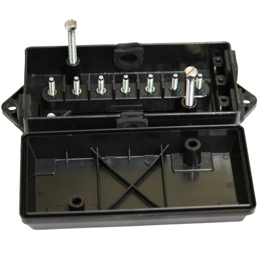 Boîte de jonction 7 connecteurs pour câblage de remorque