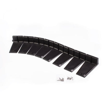 Caliber – Ensemble de Flex Glides Haute Profil 5 1/2" x 10" (8 pièces)
