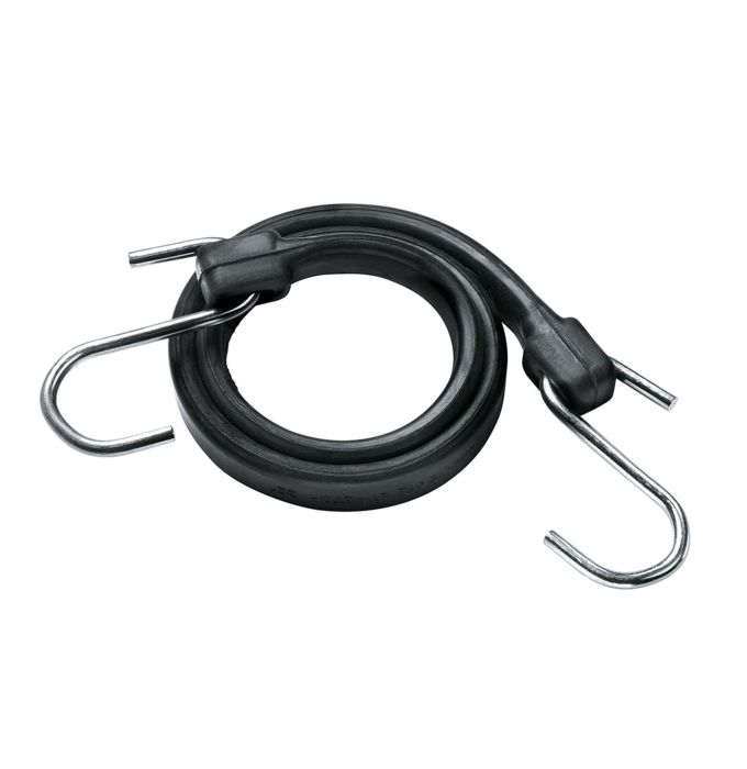 Sangle élastique en caoutchouc 15" avec crochets en S robustes – Quincaillerie de bâches durable