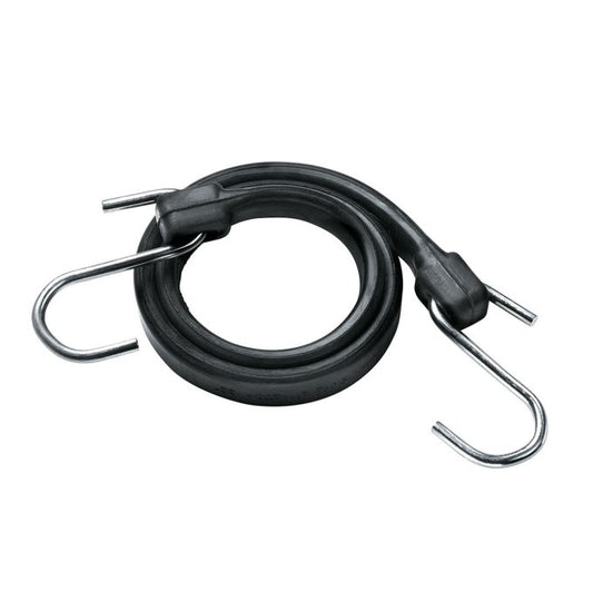 Sangle élastique en caoutchouc 15" avec crochets en S robustes – Quincaillerie de bâches durable