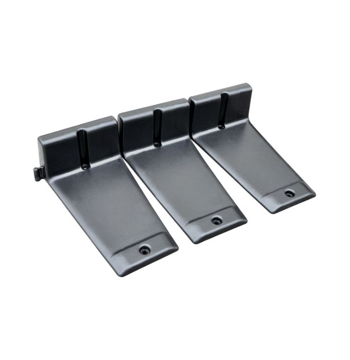 Caliber – Ensemble de Flex Glides Haute Profil 5 1/2" x 10" (8 pièces)