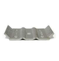 Plaque de fixation en zinc 2 3/8 po pour boulon en U 1/2 po – Suspension remorque 3500 lb