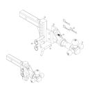 Support d’attelage ajustable 3 boules SMARTOW 2" x 2" – Capacité 10 000 lb