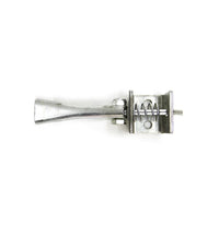 Loquet basculant en zinc avec serrure et cadenas – Code 3820