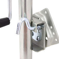 1.2K 10" swivel wheel jack RAM