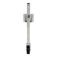1.2K 10" swivel wheel jack RAM