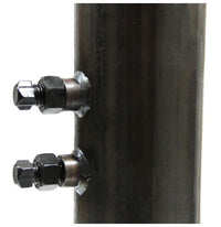 RAM Adjustable Round Gooseneck Hitch 2 5/16" - 30,000 lb