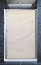 Porte de douche rétractable Slow-Roll 40" x 57" pour VR – Irvine Shade