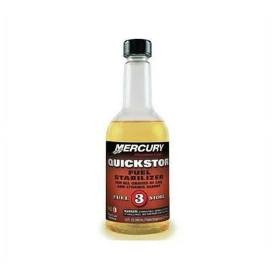 Stabilisateur de carburant Mercury Quickstor® – Protection moteur longue durée