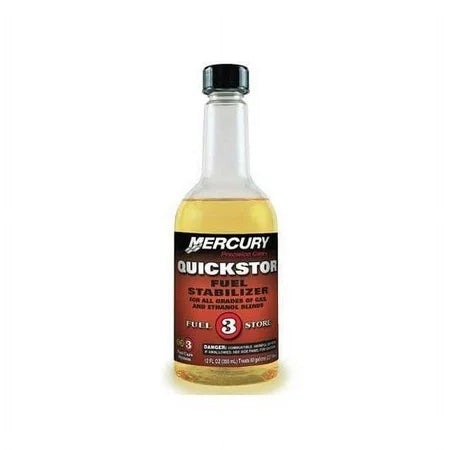 Mercury Quickstor® Fuel Stabilizer – Long-lasting Engine Protection