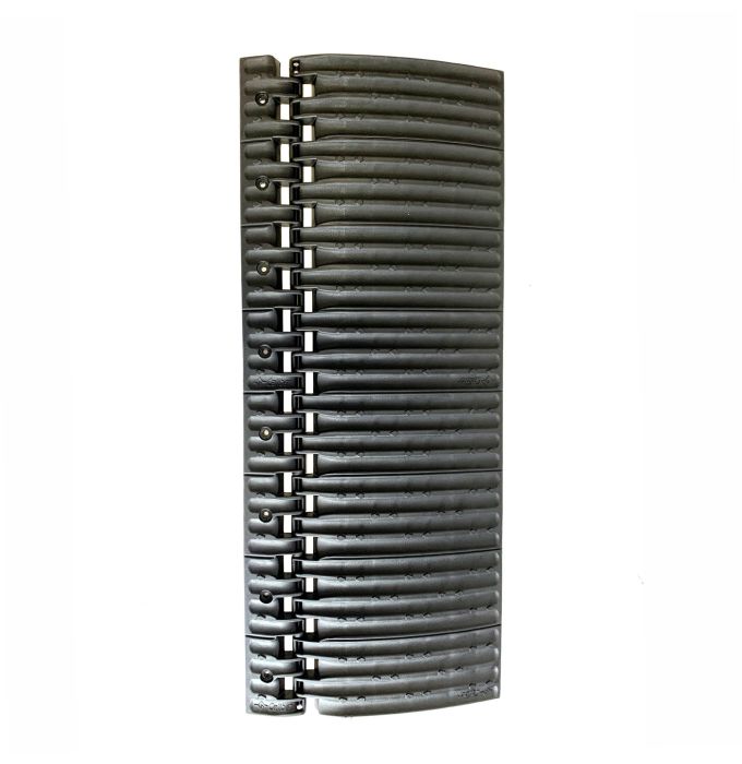 Kit de glissières CALIBER 9"x24" avec charnières HD – 72" total – Accessoire motoneige