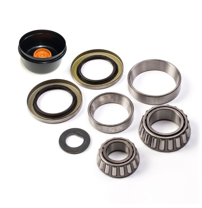8K Greased Bearing Kit for Trailers (1 1/4" - 1 3/4") | Axle Bearings