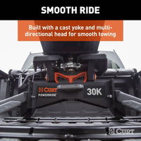 CURT PowerRide 16320 5th wheel hitch 30K
