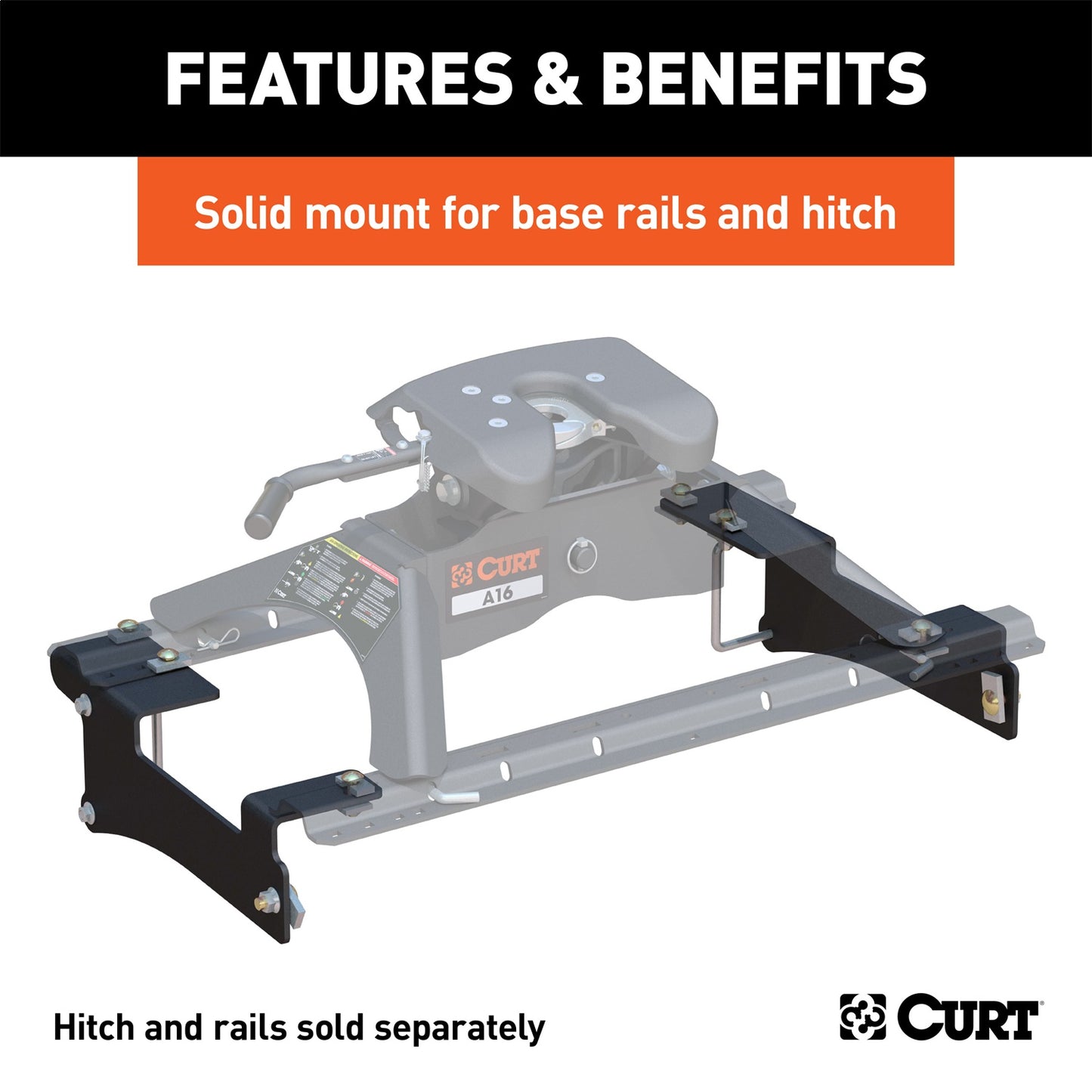 Fixation d’attelage GMC 2500 / 3500 (2020-2022) – Support pour fifth wheel