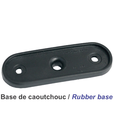 Base en caoutchouc pour lumière de remorque modèle 130 avant et arrière