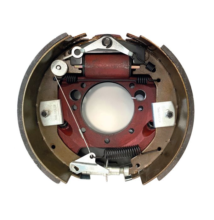 FRAMECO Duo-Servo Right Hand Hydraulic Brake Kit 12 1/4" x 5" for Trailers