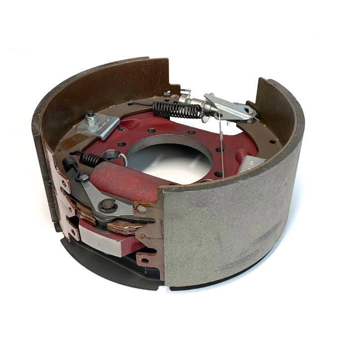 FRAMECO Duo-Servo Right Hand Hydraulic Brake Kit 12 1/4" x 5" for Trailers