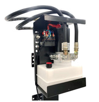 Vérin hydraulique 15 000 lb 12V avec télécommande – Course 24,2" RAM