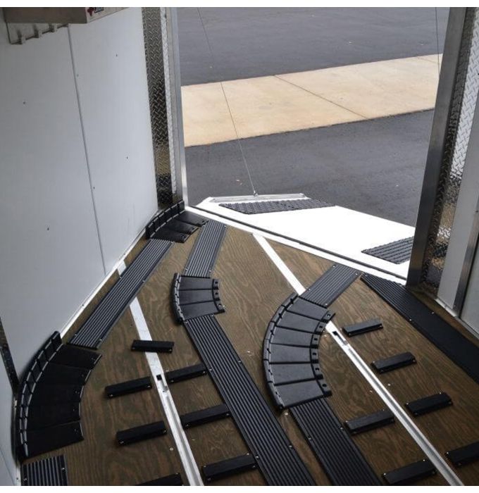 Caliber – Ensemble de Flex Glides Haute Profil 5 1/2" x 10" (8 pièces)