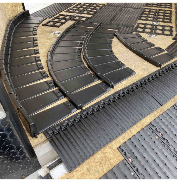 Caliber – Ensemble de Flex Glides Haute Profil 5 1/2" x 10" (8 pièces)