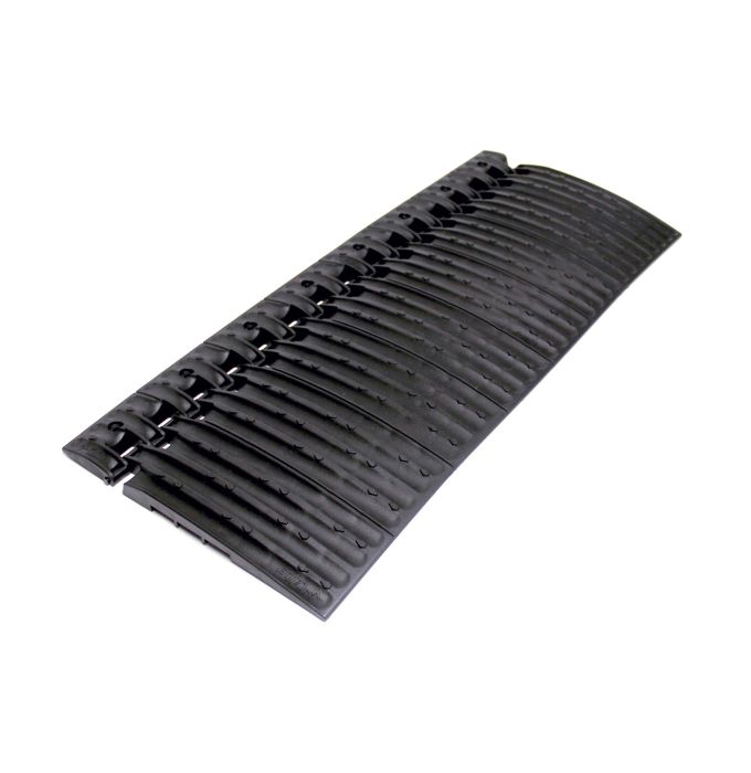 Kit de glissières CALIBER 9"x24" avec charnières HD – 72" total – Accessoire motoneige