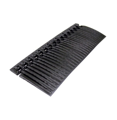 Kit de glissières CALIBER 9"x24" avec charnières HD – 72" total – Accessoire motoneige