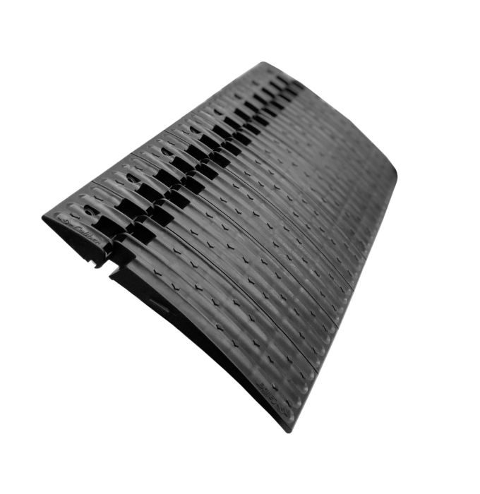 Kit de glissières CALIBER 9"x24" avec charnières HD – 72" total – Accessoire motoneige