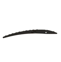 Kit de glissières CALIBER 9"x24" avec charnières HD – 72" total – Accessoire motoneige