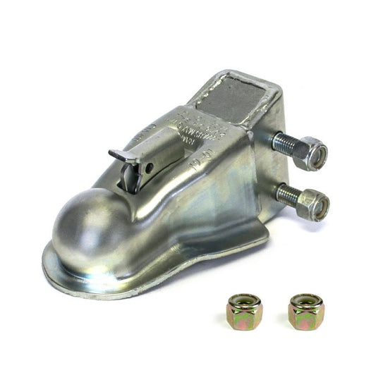 Coupleur de remorquage ajustable 2 5/16" zingué 14 000 lbs avec lock nut – RAM