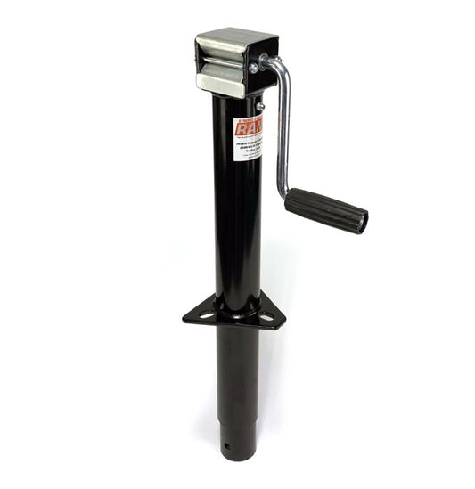 Vérin de remorque en A RAM 2K avec manivelle latérale – 2000 lb, modèle Dog House