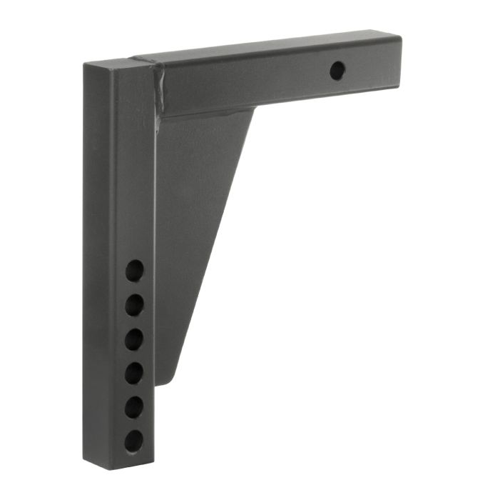 Barre d’attelage ajustable CURT surbaissée 8 3/4" – Contrôle de balancement et barre à torsion (2"x2")