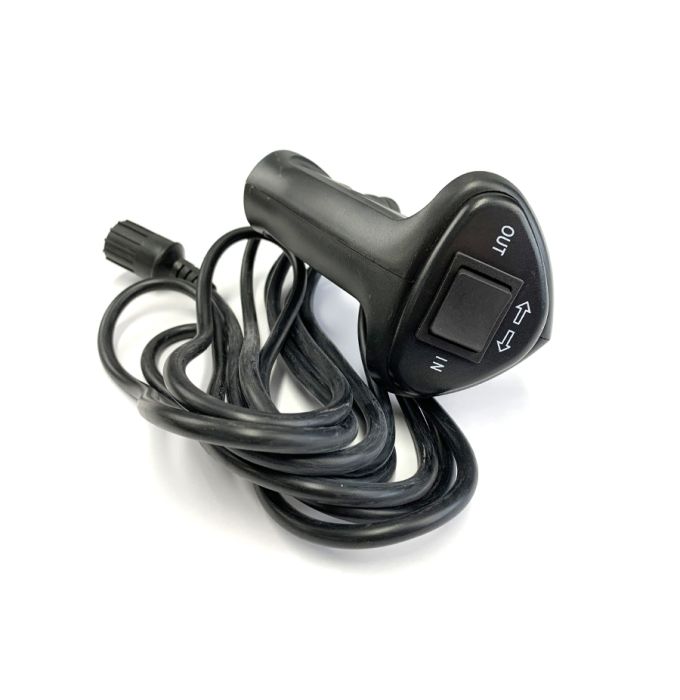 Treuil Électrique 17 000 lb avec Télécommande Filaire et Câble Acier 85' – 12V, Puissant et Robuste