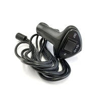 17,000 lb Electric Winch with Wired Remote and 85' Steel Cable – 12V, Powerful and Durable
