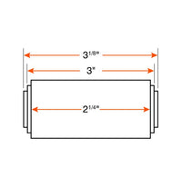 SMARTOW Suspension Bushing 1" x 2" x 3" in Rubber