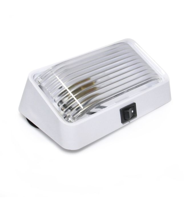 Lumière intérieure encastrée 6" x 3 1/2" transparente 2 voies | Éclairage VR