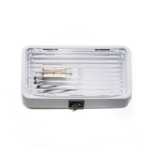 Lumière intérieure encastrée 6" x 3 1/2" transparente 2 voies | Éclairage VR