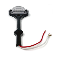 6" x 2 1/2" x 1" amber LED clearance light for right fender