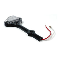6" x 2 1/2" x 1" amber LED clearance light for right fender