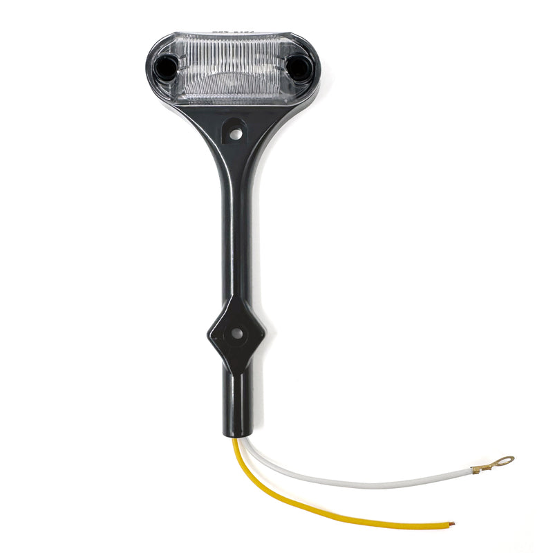Lumière de gabarit LED ambre pour aile gauche - 6" x 2 1/2"