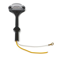 6" x 2 1/2" x 1" amber LED clearance light for left fender